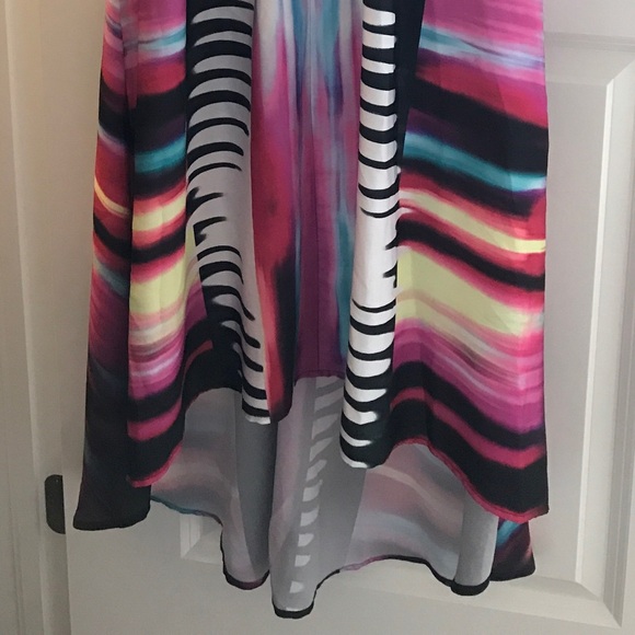 Long Colour Dress - Picture 2 of 3